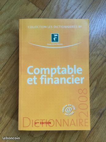 Dictionnaire comptable et financier 2008