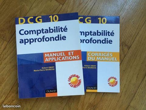 DCG 10 - Comptabilité approfondie - Edition 2007