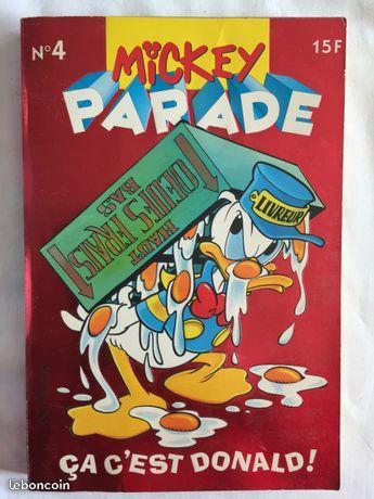 Mickey parade n°208
