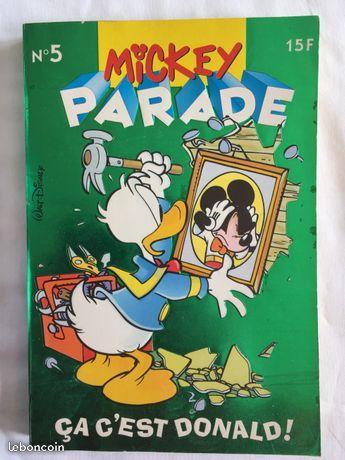 Mickey parade n°209