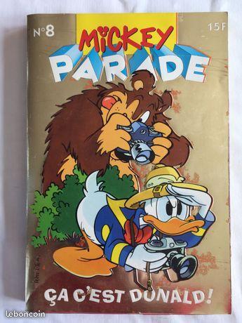 Mickey parade n°212