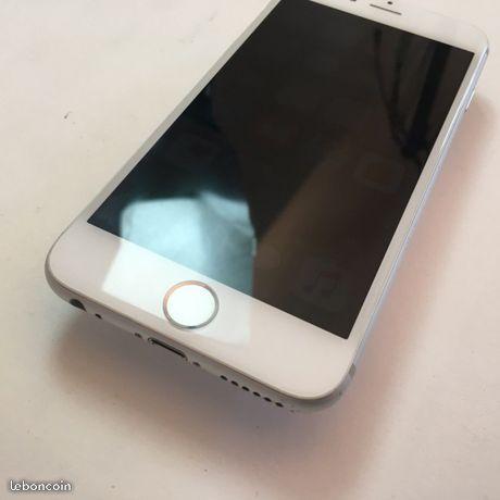 Iphone 6 Argent 64go