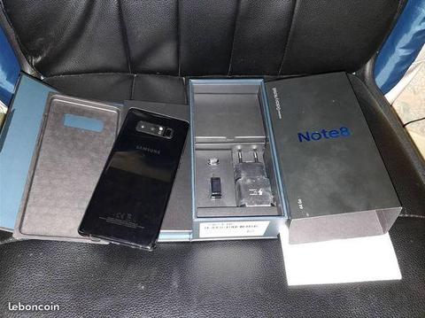 Galaxy Note 8 Noir 64Go