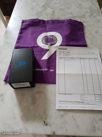 S9 lilac purple neuf/ facture Samsung