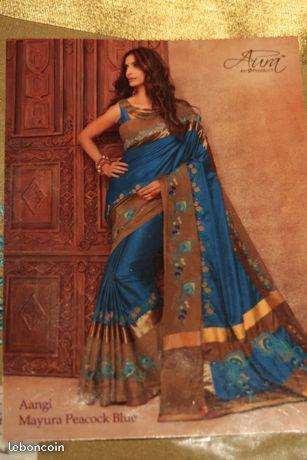Saree Sari bollywood indien lehenga