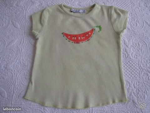 Tee-shirt OKAIDI - 4 ans (b.a. Le Vésinet)