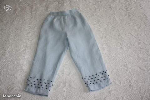 Pantalon LILI GAUFRETTE 4 ans (b.a. Le Vésinet)