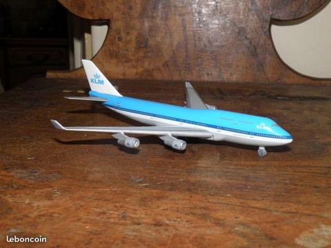 Maquette d'agence klm 747-400