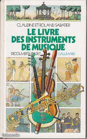 Le livre des instruments de musique, Sabatier
