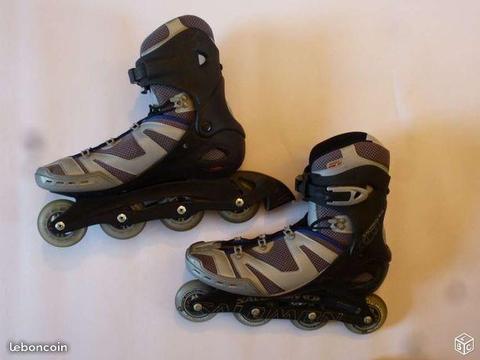 Rollers Salomon taille 43 - 46