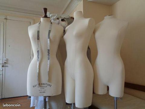 Stockman Neuf Mannequins de Couture