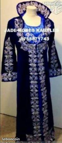 Robe kabyles Bijoux Karakou Soirée Takchita Saree