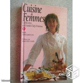 Cuisine de Femmes Les recettes des Grands Chefs