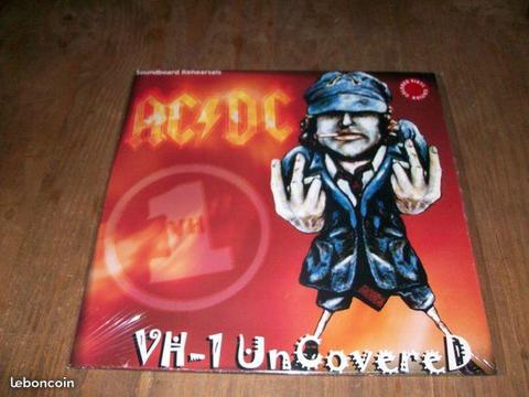 Acdc rare lp couleur vh-1 uncovered