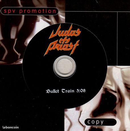 JUDAS PRIEST - Bullet Train - CD PROMO - 1997