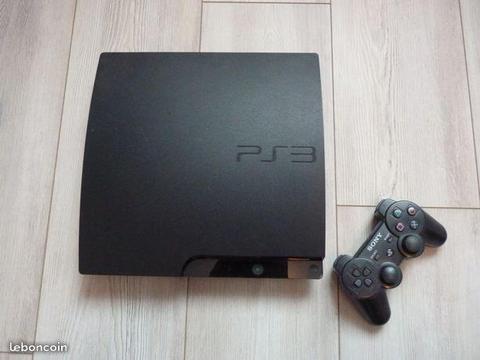 Sony Playstation 3 + une manette + 6 jeux