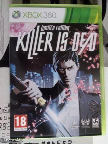 Killer is Dead Xbox360