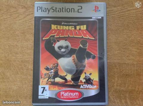 Jeu PS2 Kung fu Panda (mif05)