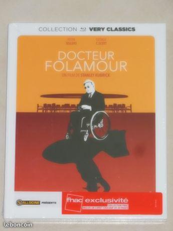 Blu-ray Docteur Folamour - Film de Stanley Kubrick