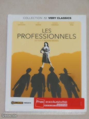 Blu-ray Les professionnels - Film de Richard Brook