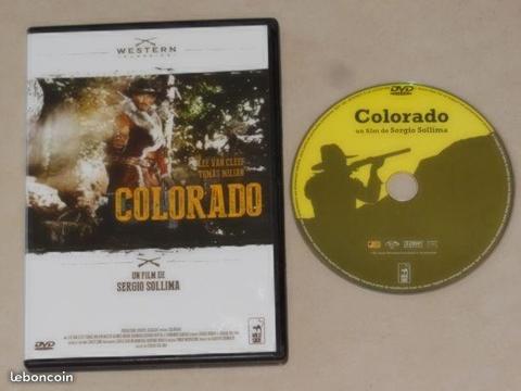 DVD Colorado - Lee Van Cleef