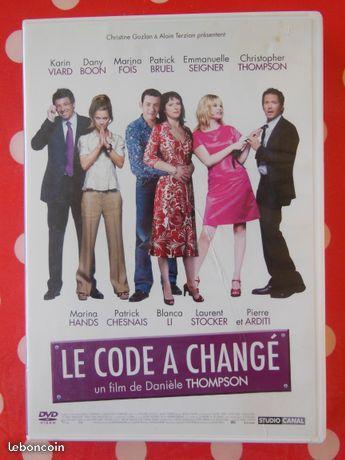 Le code a changé DVD