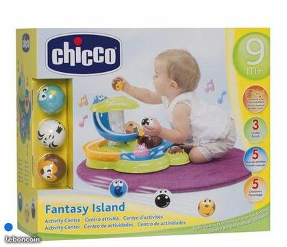 Centre d,activité enfant chicco