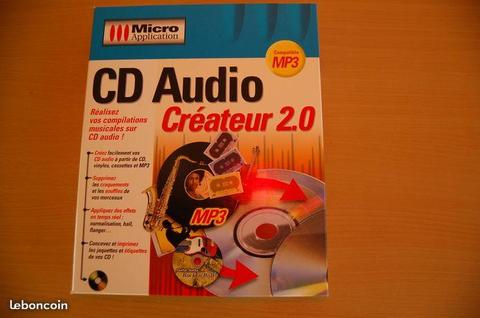 Création de CD audio