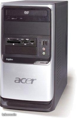 Tour/UC PC Bureau ACER Aspire Athlon 64 X2 (Wifi)