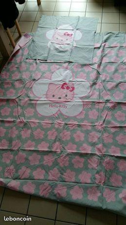 Parure de lit Hello Kitty lit 1 personne