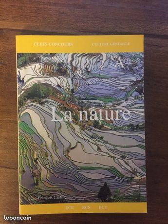 Livre philosophique sur la nature