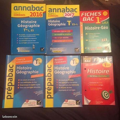 Livres première terminale prepa