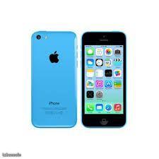 Iphone 5c 16giga bleu