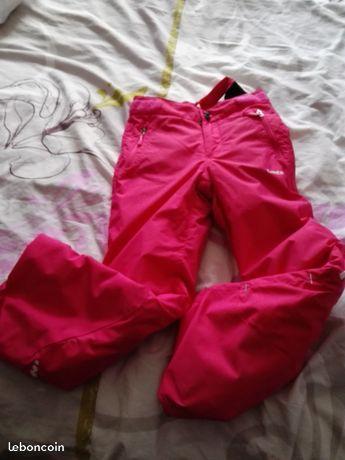 Pantalon de ski rose decathlon 6 ans