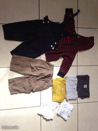 Vêtements bébé Petit Bateau 6 mois