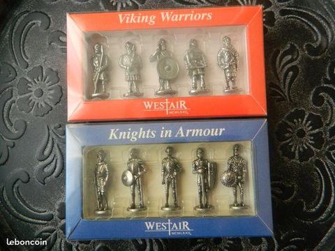 Mini figurines soldats historiques WESTAIR