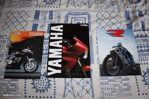Catalogue Yamaha et Suzuki