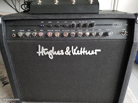 Ampli transistors Hughes and Kettner