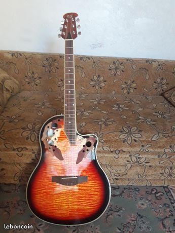 Guitare electro-acoustique