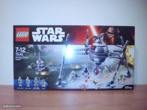 Lego Star Wars Homing Spider Droid