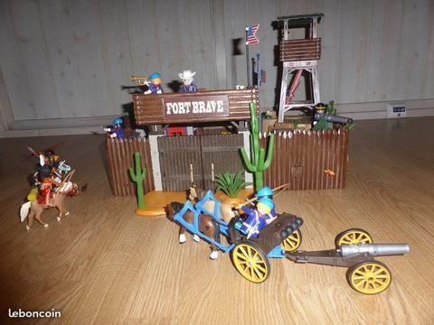 Playmobil Fort western