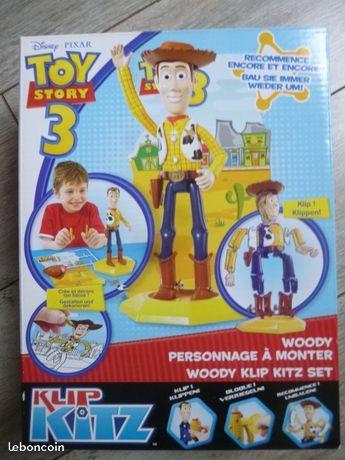 Personnage A Monter Klip Kitz : Woody