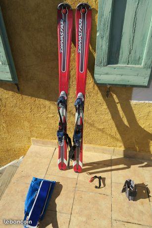 Ski piste / rando dynastar 1,52m