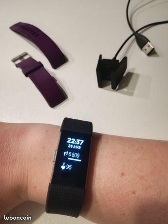 Montre connectée Fitbit Charge 2