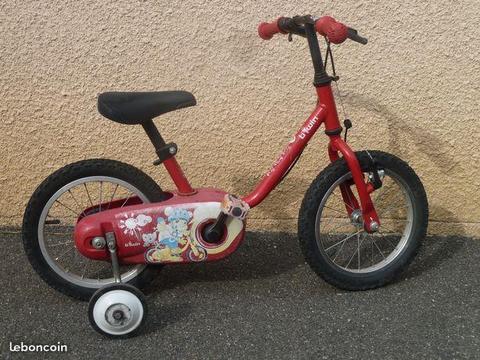 Vélo enfant btwinn