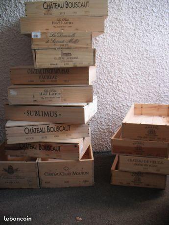 Caisses de vin