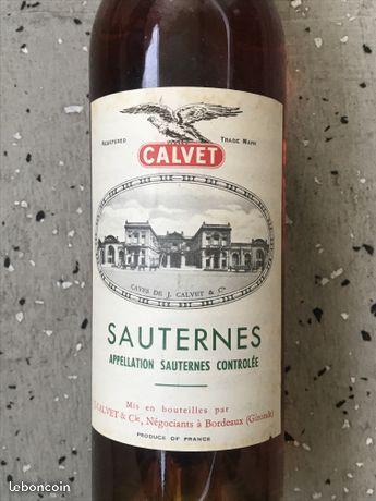 Sauternes Calvet