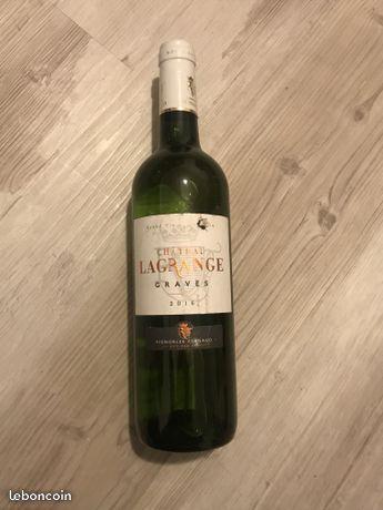 Vin blanc, Château Lagrange, Graves, 2016