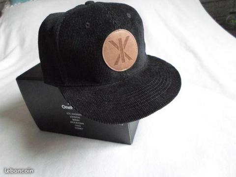 Casquette noire neuve ONEPIECE