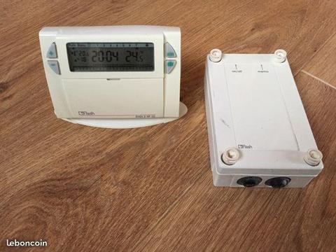 Thermostat sans fil FLASH DIGI 2 HF